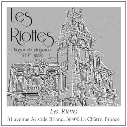 Les Riottes - Maison Victorienne 拉查特里 外观 照片